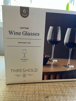 Wine glasses