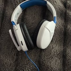 A gaming headphone