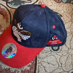 Jalisco Hat Blue And Red