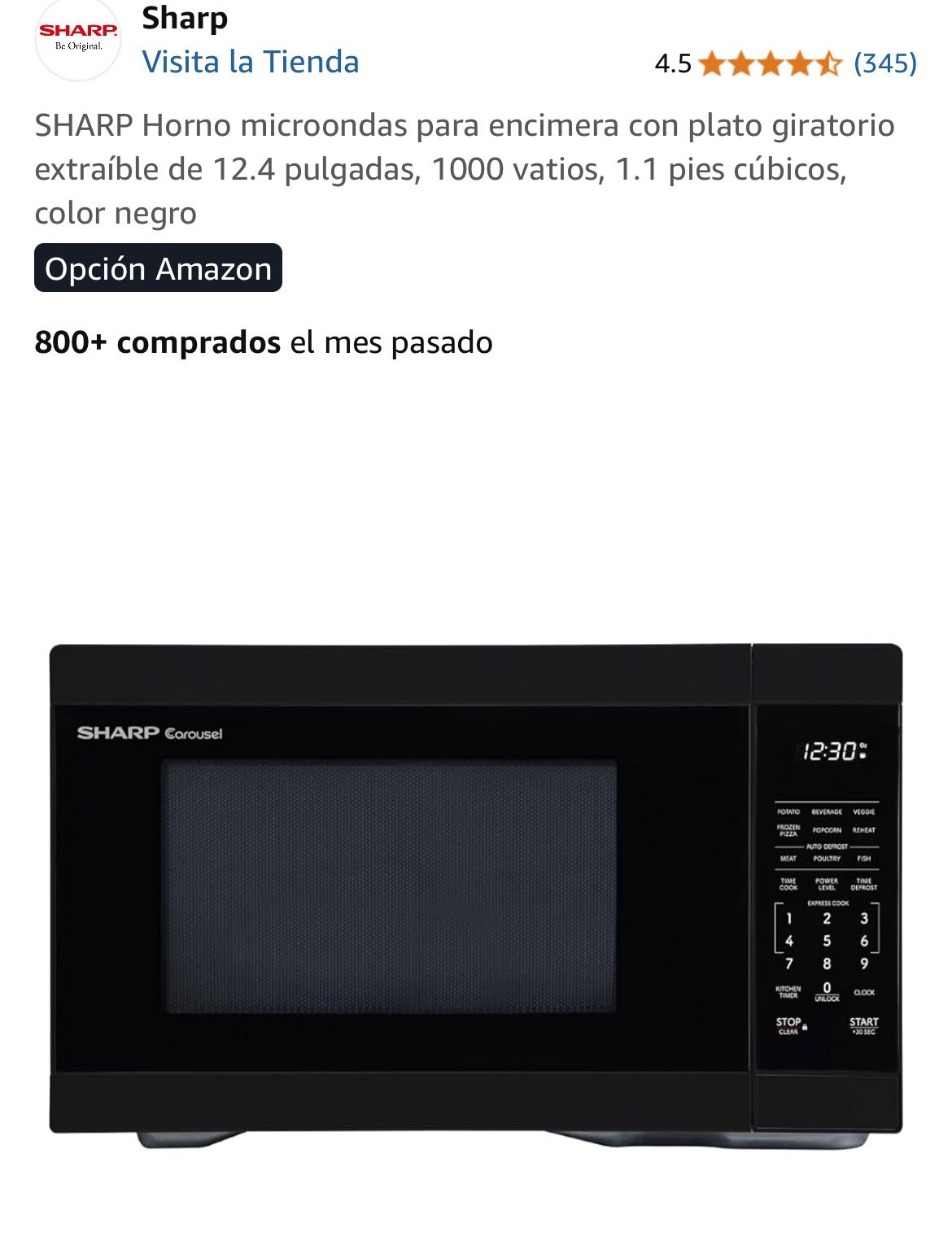 microwave oven OBO