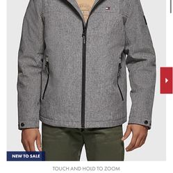 Tommy Hilfiger Jacket Water And Wind Resistant 