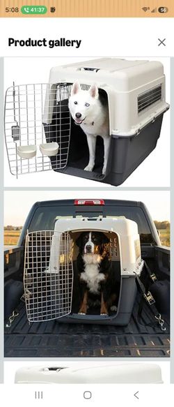 SportPet Airline Compliant XX-Large 39" plastic dog crate