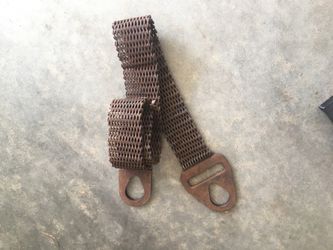 Heavy duty metal strap/sling