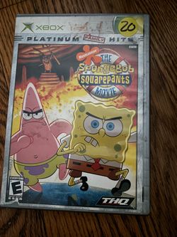 SpongeBob SquarePants movie Xbox