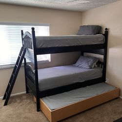 Bunk Beds And Dresser