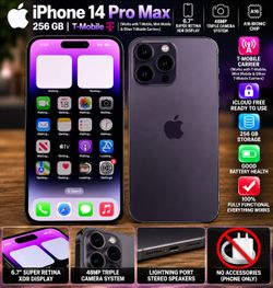 iPhone 14 Pro Max 128GB – T-Mobile