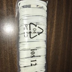 10 Cables Cargadores Nuevos para Apple x $5 dólares