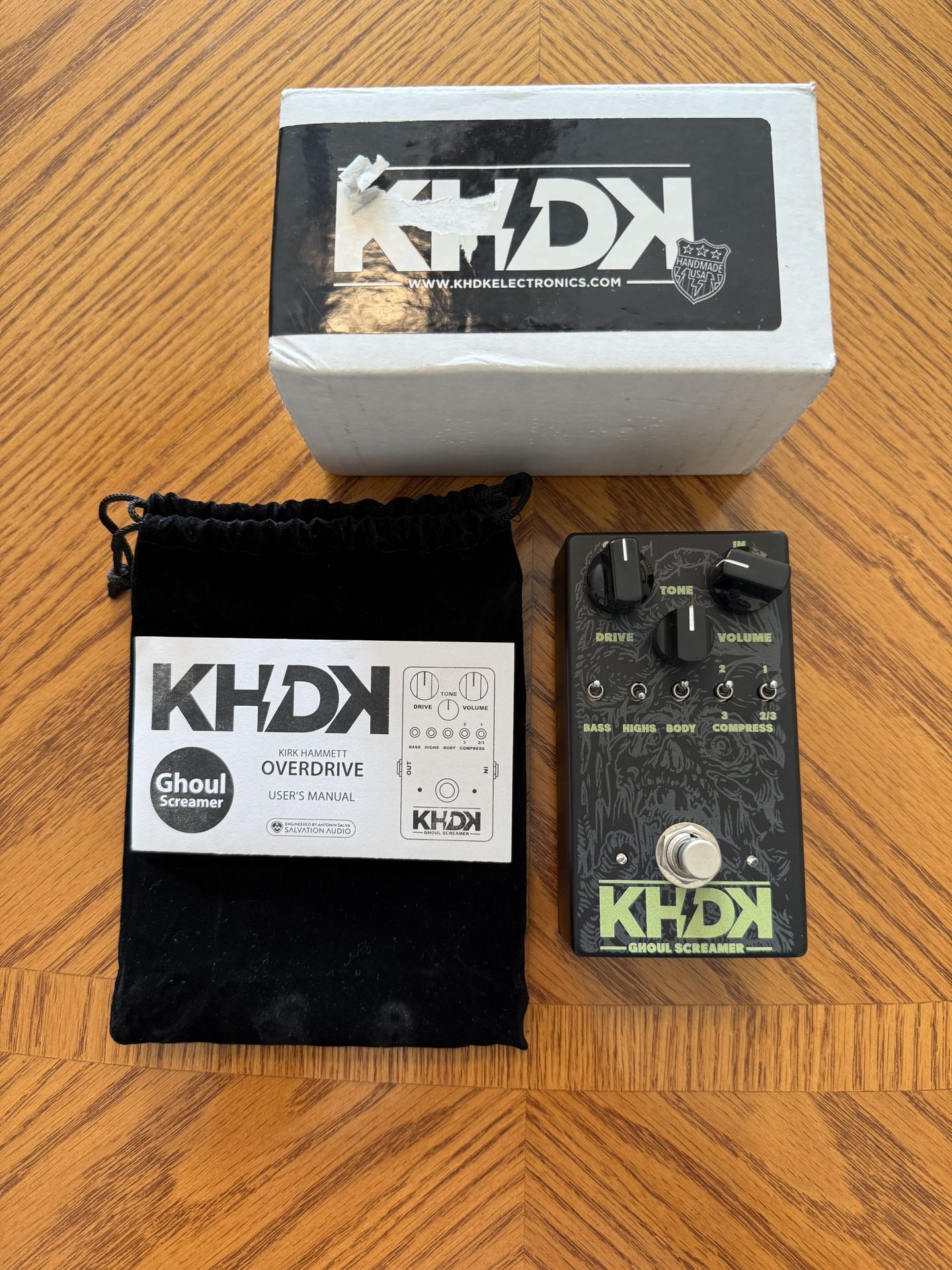 KHDK Ghoul Screamer Overdrive