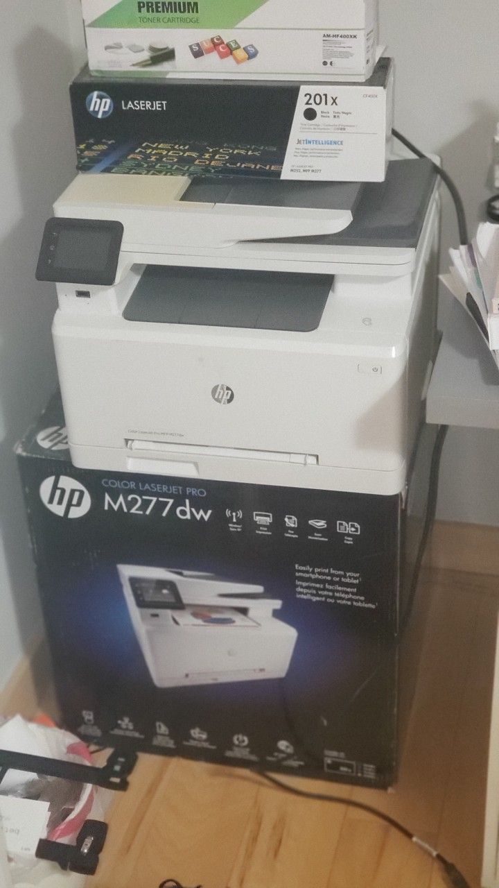 Printer Like New M277dw