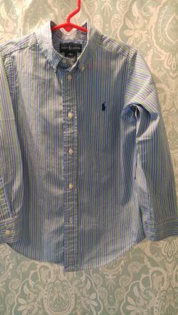 Great condition toddler ralph lauren polo shirt size 6