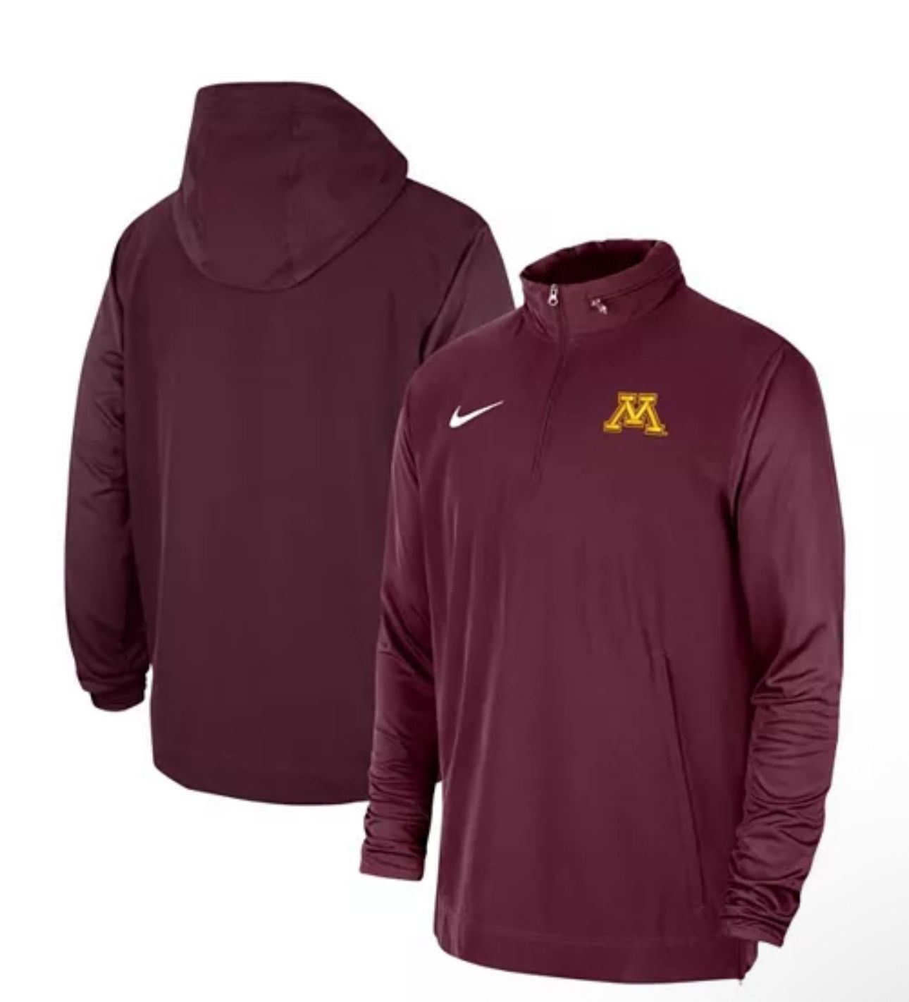 Nike Coaches Jacket Minnesota Gopher L