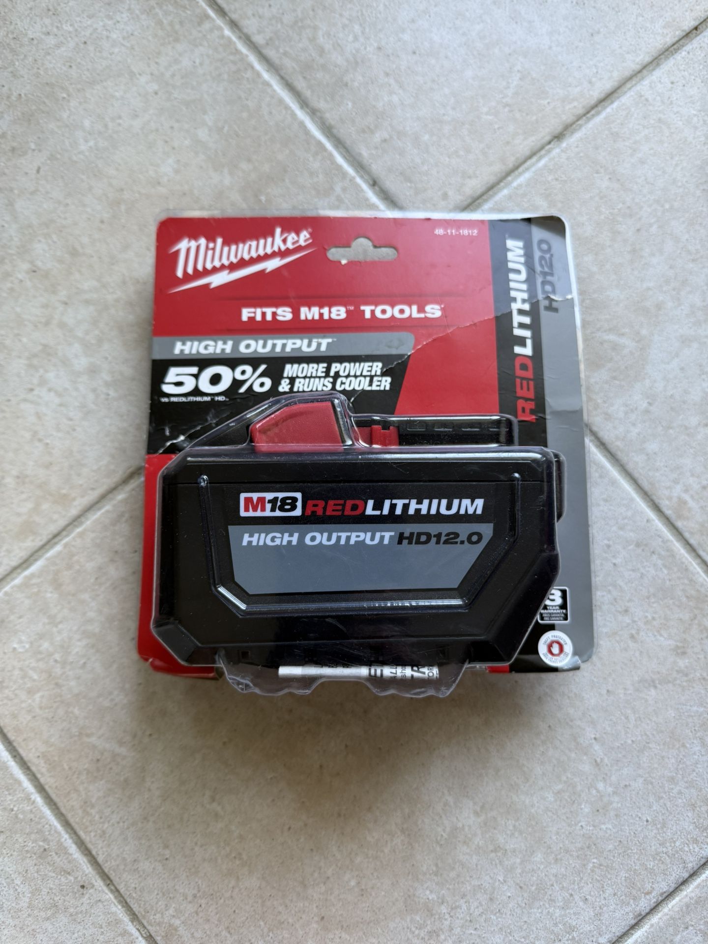 Milwaukee ND12.0 Battery