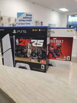 Sony Playstation 5 Ps5 Brand New Gaming Consoles - It's yours from $5 today
