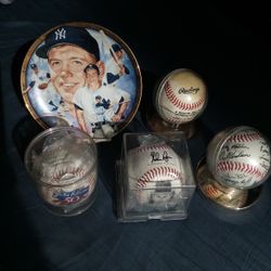 Baseball Memorabilia 