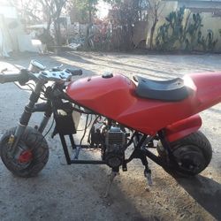 Mini Gas Bike