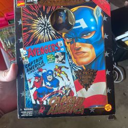 1970s Captain America Action Figure