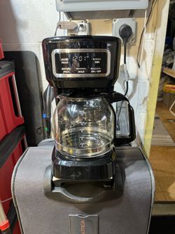 12-Cup Programmable Drip Coffee Maker