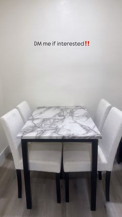 dining set