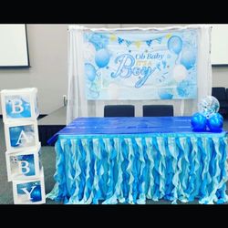It’s A boy!! Party decor