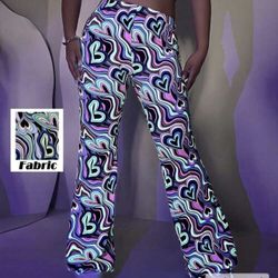 flared Heart Pants
