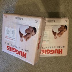 Huggies  Skin Essentials 