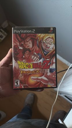 Dragon ball Z Budokai Ps2