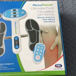 CAREX AccuRelief Ultimate Foot Circulator