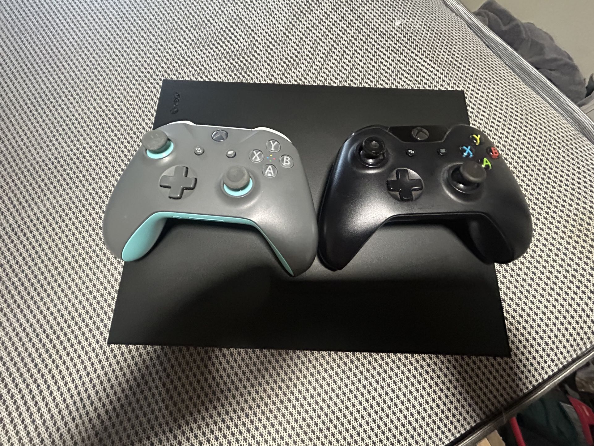 Xbox One X