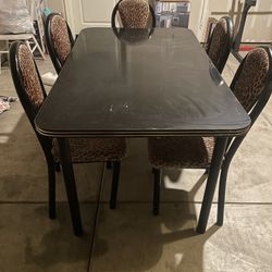 Table Set (price Is Negotiable)