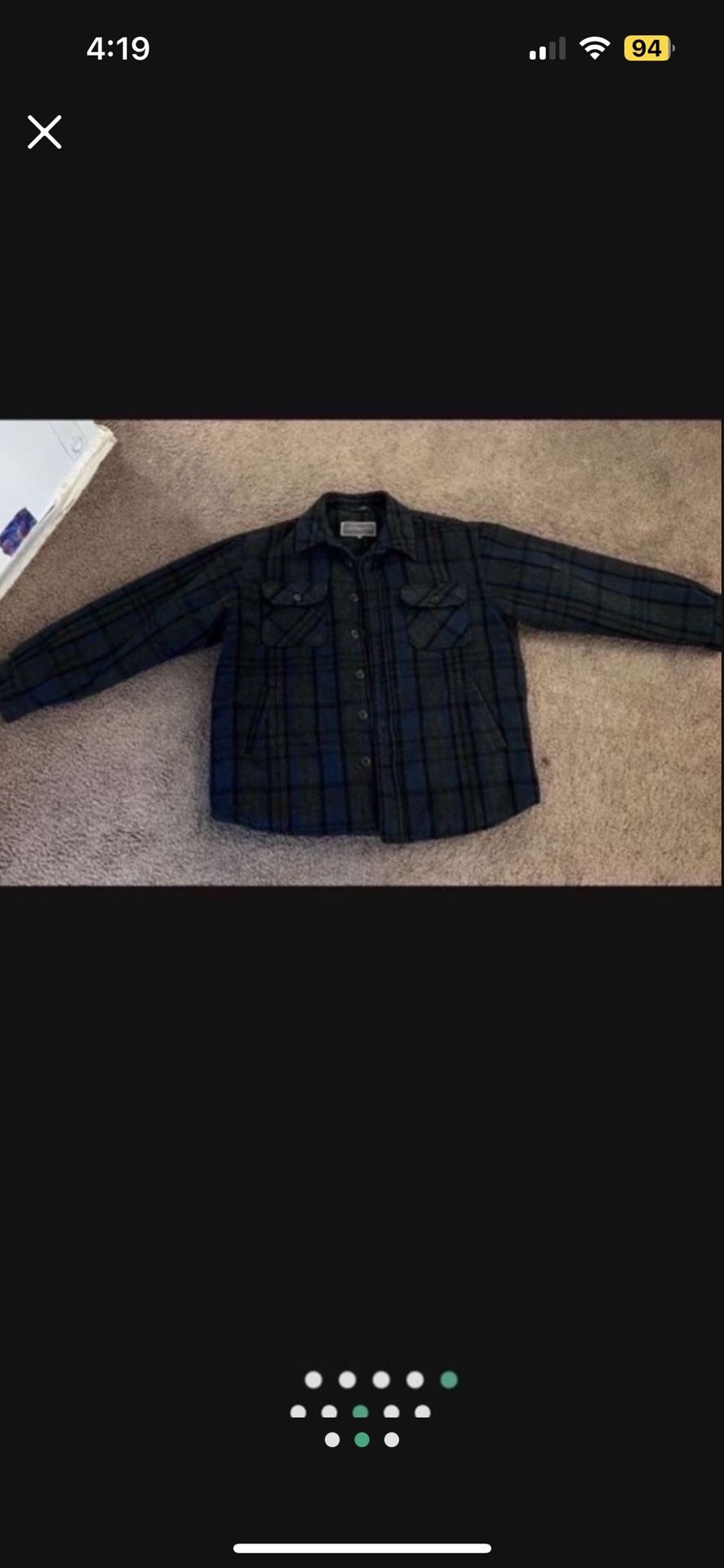 Men’s Wool Coat