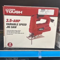 Hyper Tough Jig Saw 