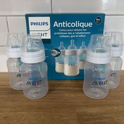 Philips Avent Anticolic Bottles 4 pack NEW
