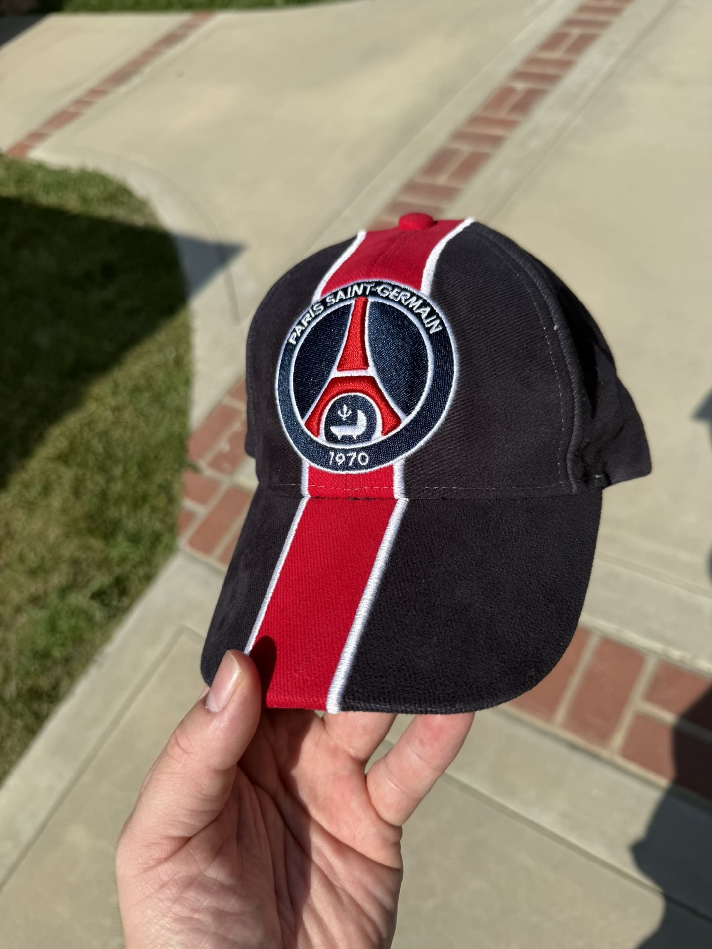 Paris Saint Germain 1970 Vintage Hat Soccer