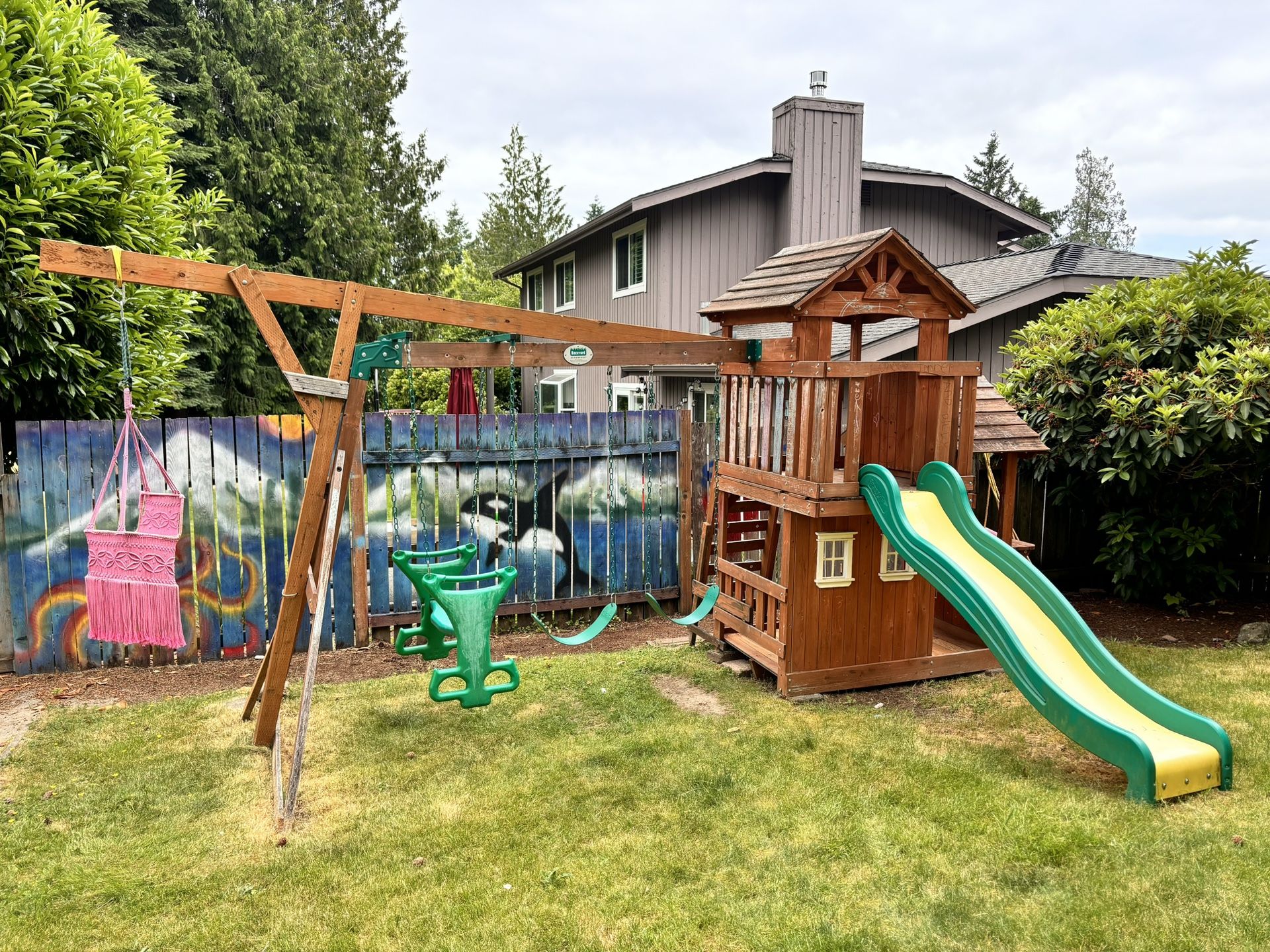 Swing set