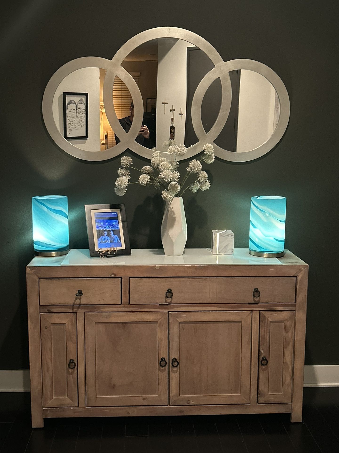 Set of 2 -Lamps