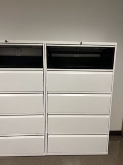 LATERIAL FILES, BEAUTIFUL 5 DRAWERS WITH LOCK ONLY $379