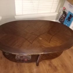 Oak Coffee Table 