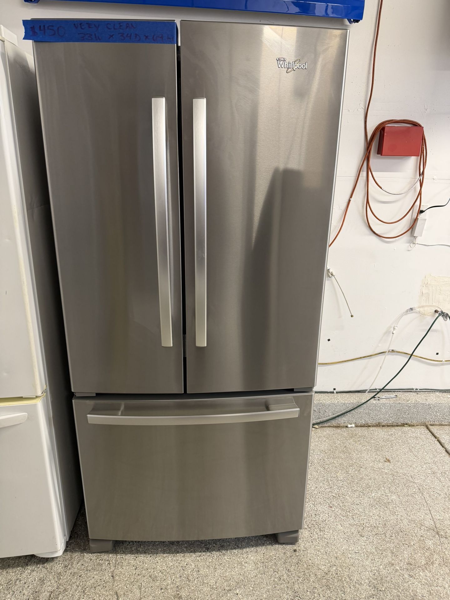 Whirlpool Fridge Door Refrigerator