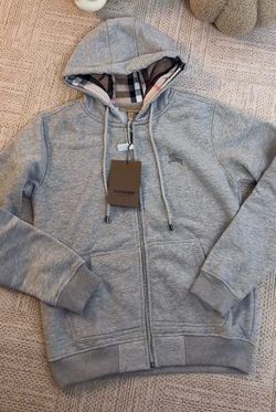 Burberry grey jacket