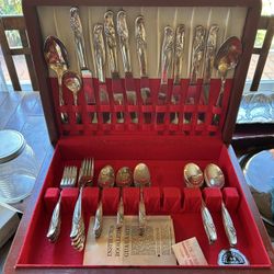 Silver Plated Flat Ware