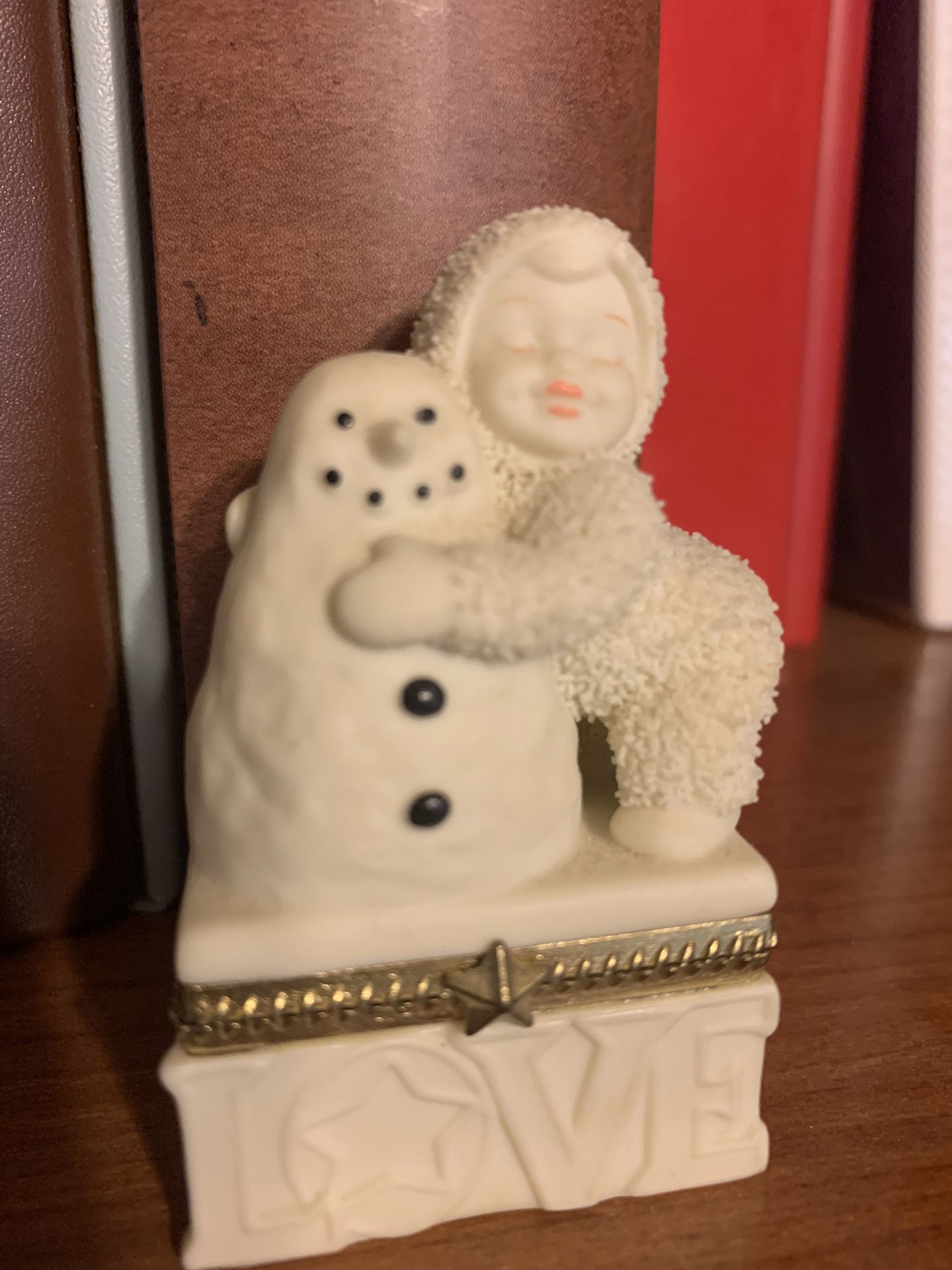 Snowbabies Love Box