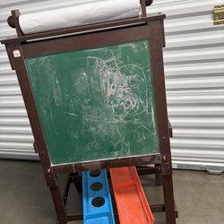 free easel/white/chalk board