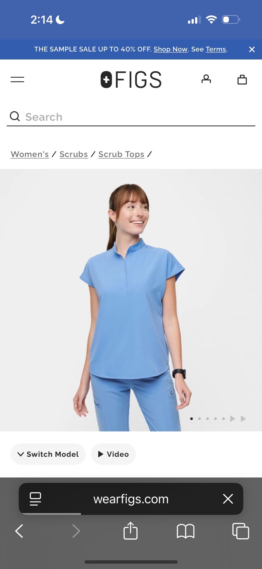 Figs Scrubs