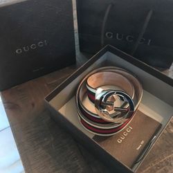 Unisex authentic Gucci belt size 85/34