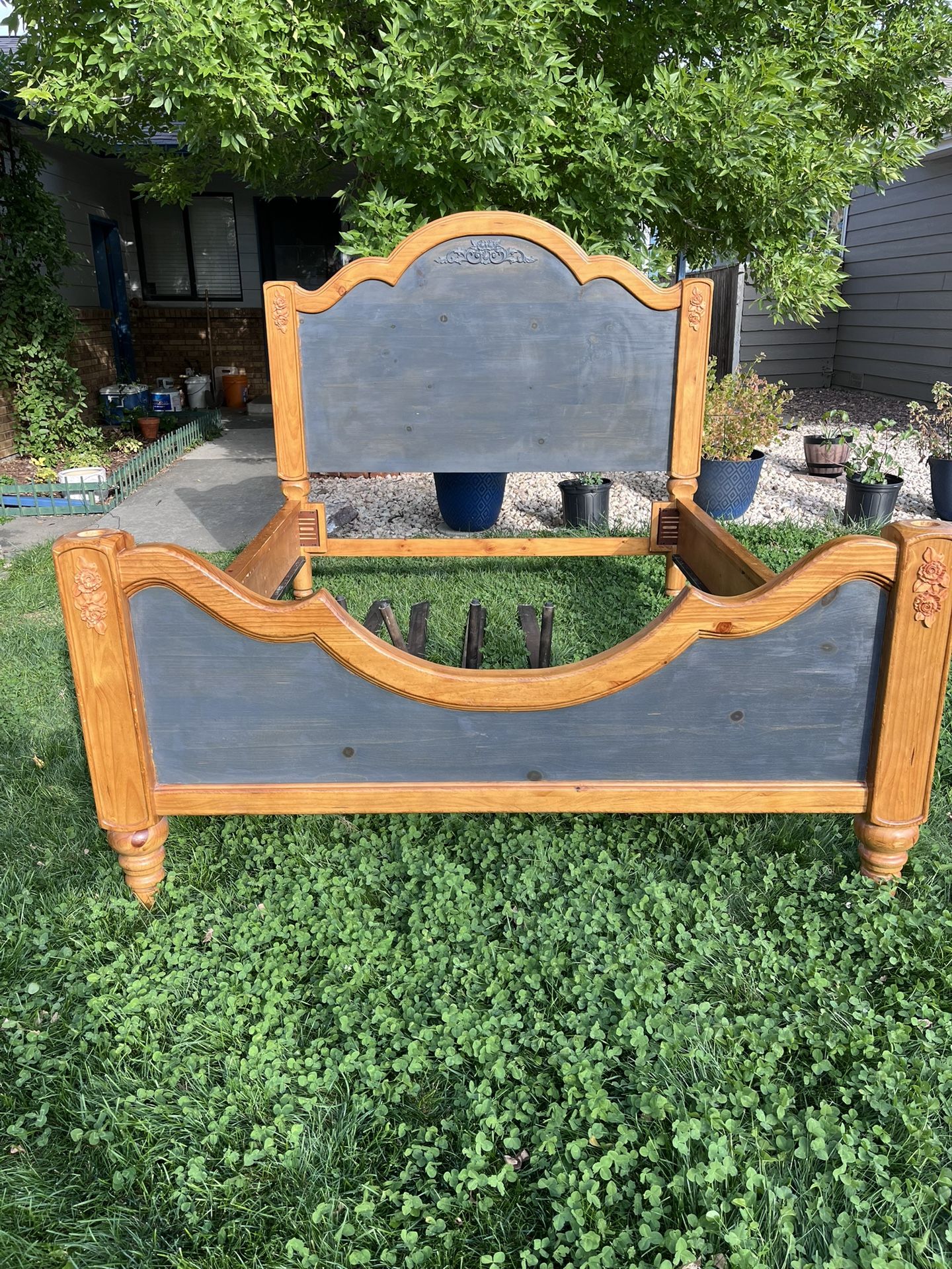 Queen/full Bed Frame