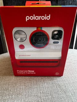 Polaroid Now 2nd Generation I-Type Instant Film Camera - Red