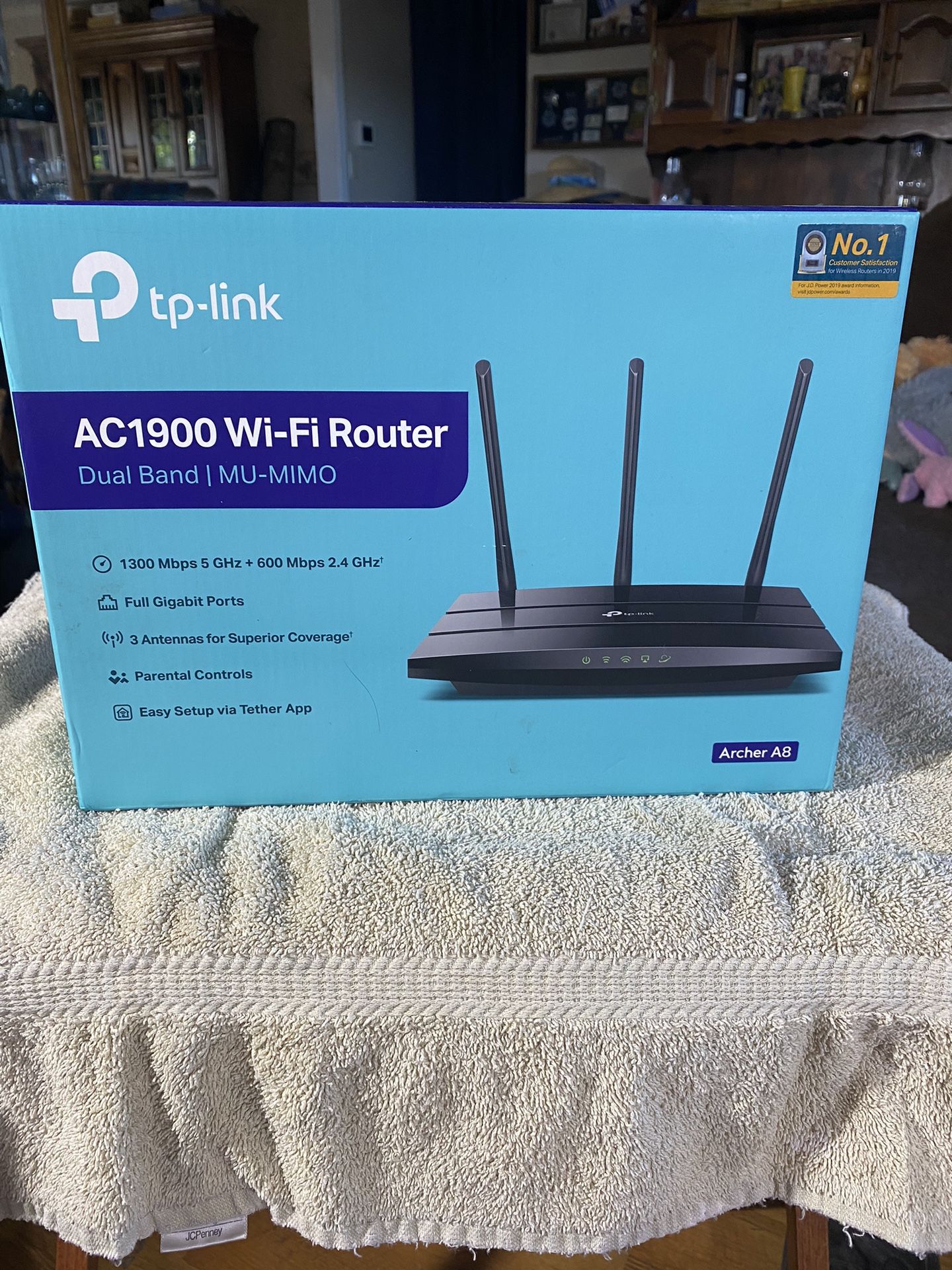 NEW TP Link AC1900 Dual Band wireless