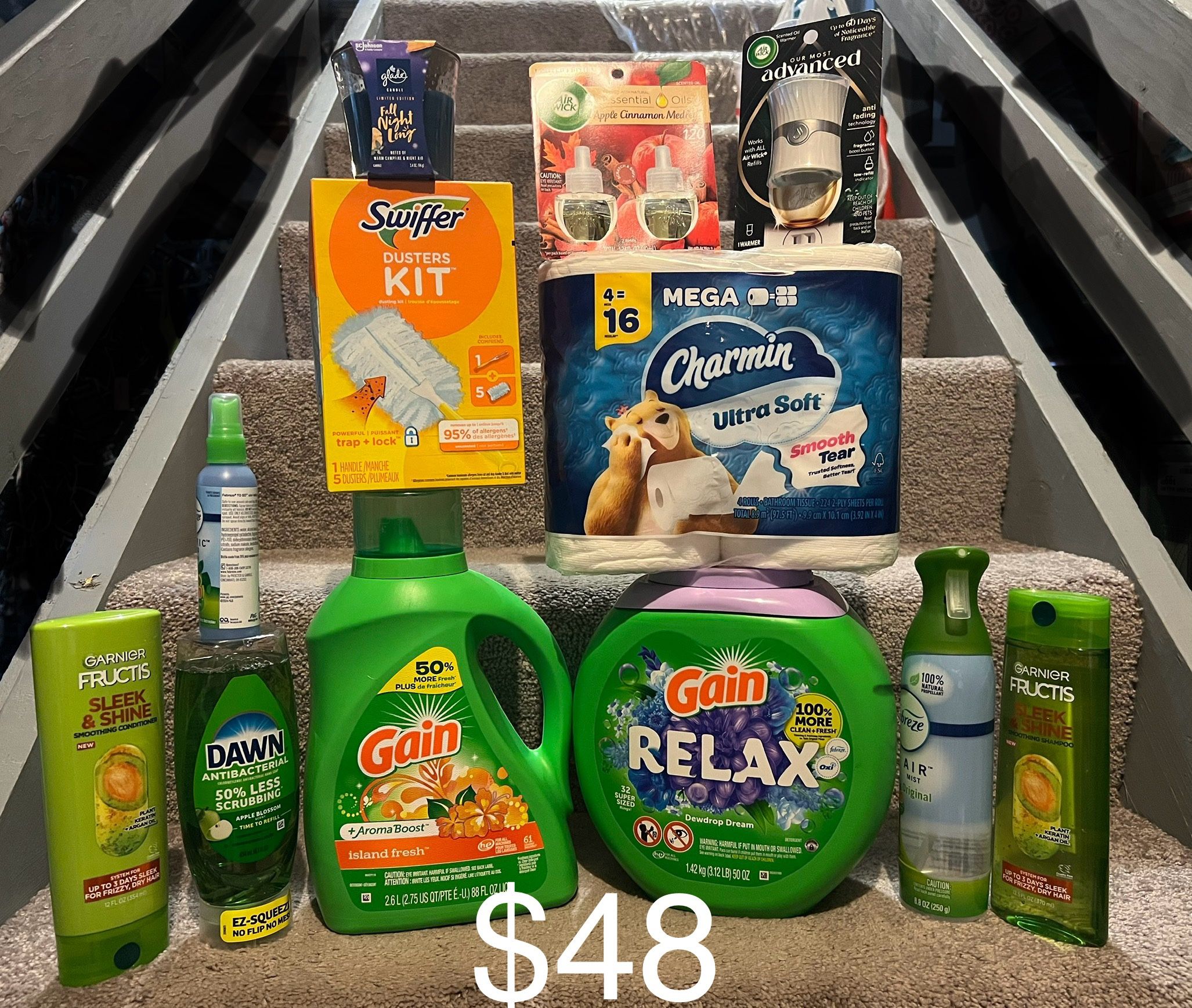 New Gain Laundry Detergent Household Bundle Pick Up Powell Home Road