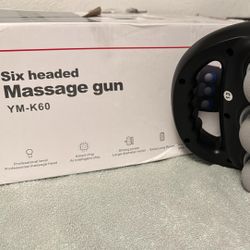 Six Headed Massage gun 