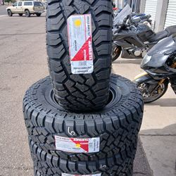 Llantas Nuevas 35 12.50 17 Advata RTX❗️🔥🔵